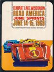 Programme cover of Road America, 15/06/1969