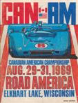 Programme cover of Road America, 31/08/1969