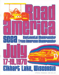 Programme cover of Road America, 19/07/1970