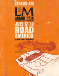 Programme cover of Road America, 18/07/1971