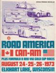 Programme cover of Road America, 26/08/1973