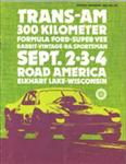 Programme cover of Road America, 04/09/1978