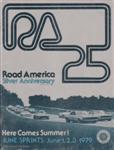 Programme cover of Road America, 03/06/1979