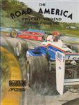 Programme cover of Road America, 19/09/1982