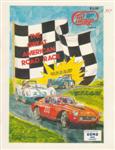 Programme cover of Road America, 22/07/1984