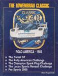 Programme cover of Road America, 25/08/1985