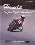 Programme cover of Road America, 08/06/1986