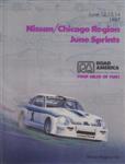 Programme cover of Road America, 14/06/1987