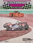 Programme cover of Road America, 11/06/1989