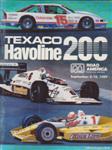 Programme cover of Road America, 10/09/1989