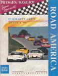 Programme cover of Road America, 10/06/1990
