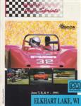 Programme cover of Road America, 09/06/1991