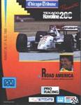 Programme cover of Road America, 22/08/1993