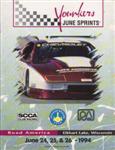 Programme cover of Road America, 26/06/1994