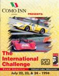 Programme cover of Road America, 24/07/1994