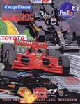 Programme cover of Road America, 11/07/1999
