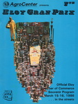 Programme cover of Eloy Street Circuit, 16/03/1986