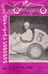 Programme cover of Empire Raceways, 26/08/1947