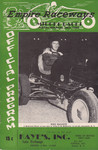 Programme cover of Empire Raceways, 26/09/1947