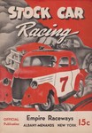 Programme cover of Empire Raceways, 1950