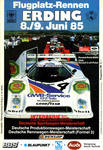 Programme cover of Erding, 09/06/1985