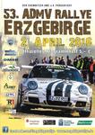 Programme cover of Rallye Erzgebirge, 2016