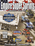 Programme cover of Utica Rome Speedway, 06/07/2014