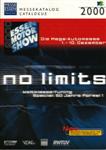 Programme cover of Essen Motor Show International, 2000