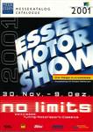 Programme cover of Essen Motor Show International, 2001