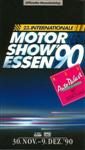 Programme cover of Essen Motor Show International, 1990
