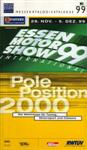 Programme cover of Essen Motor Show International, 1999