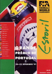 Programme cover of Estoril, 22/09/1991