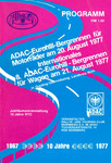 Programme cover of Eurohill Hill Climb, 21/08/1977