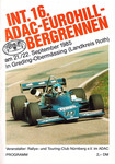 Programme cover of Eurohill Hill Climb, 22/09/1985