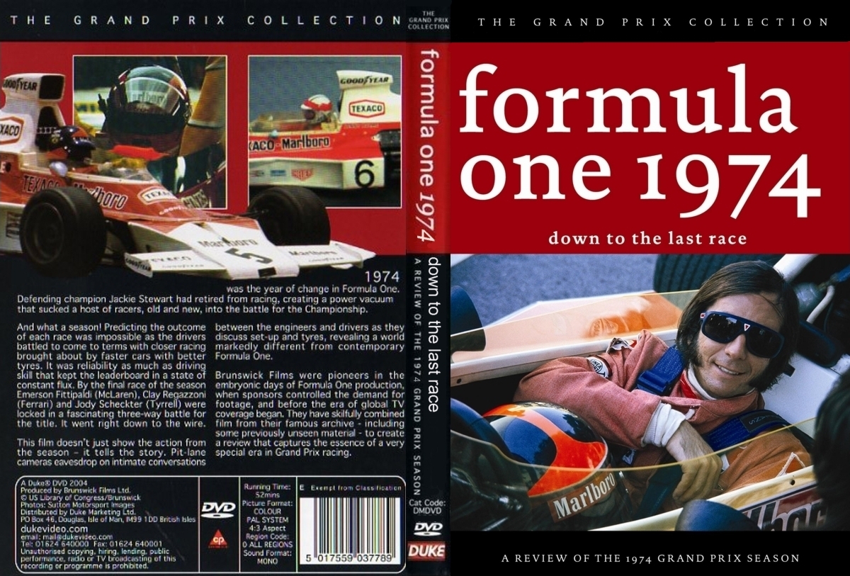 F1 2012 DVD OFFICIAL REVIEW. FORMULA ONE. 5 HOURS, 17 MINS. DUKE