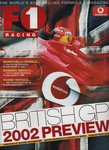 Cover of British GP 2002 Preview, F1 Racing