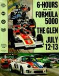Programme cover of Watkins Glen International, 13/07/1975