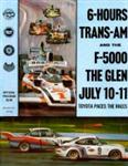 Programme cover of Watkins Glen International, 11/07/1976