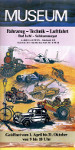 Programme cover of Fahrzeugmuseum Bad Ischl, 1998
