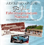 Programme cover of Fahrzeugmuseum Marxzell, 2018