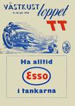 Programme cover of Falkenbergs Motorbana, 10/07/1955