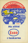 Programme cover of Falkenbergs Motorbana, 17/06/1956