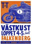 Programme cover of Falkenbergs Motorbana, 05/07/1959