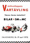 Programme cover of Falkenbergs Motorbana, 19/04/1970
