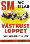 Programme cover of Falkenbergs Motorbana, 19/07/1970