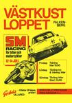 Programme cover of Falkenbergs Motorbana, 14/07/1974
