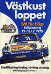 Programme cover of Falkenbergs Motorbana, 13/07/1975