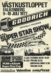 Programme cover of Falkenbergs Motorbana, 10/07/1977
