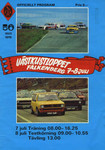 Programme cover of Falkenbergs Motorbana, 08/07/1979