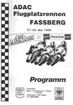 Programme cover of Fassberg, 28/05/1989